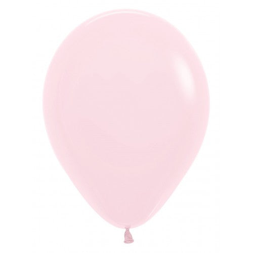 Latex ballon - pastel-rose-609