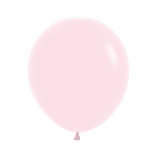 Latex ballon - pastel-rose-609