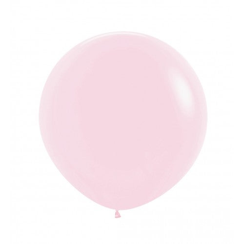 Latex ballon - pastel-rose-609