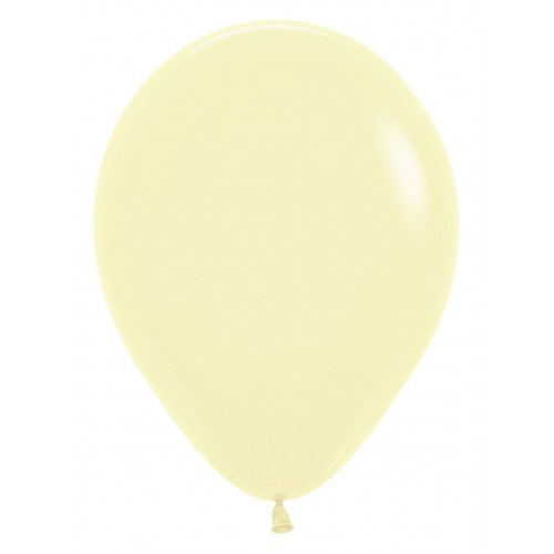 Latex ballon - pastel-yellow-620