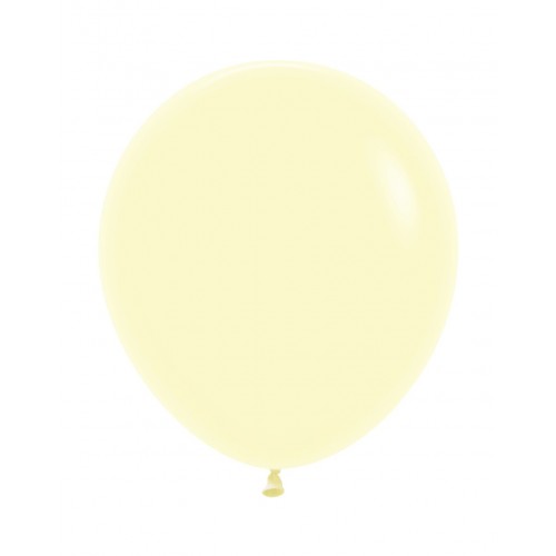 Latex ballon - pastel-yellow-620