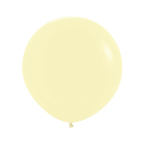 Latex ballon - pastel-yellow-620