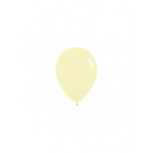 Latex ballon - pastel-yellow-620