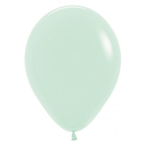 Latex ballon - pastel-green-630