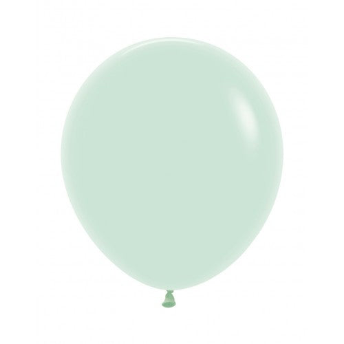 Latex ballon - pastel-green-630