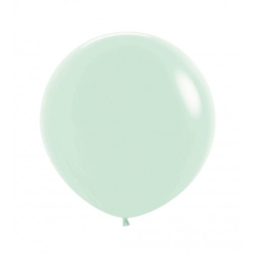 Latex ballon - pastel-green-630