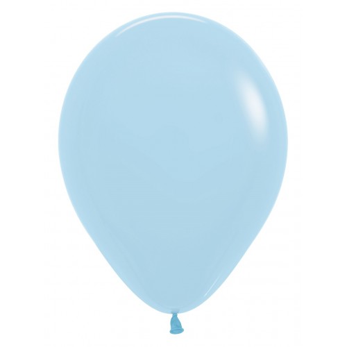 Latex ballon - pastel-blue-640