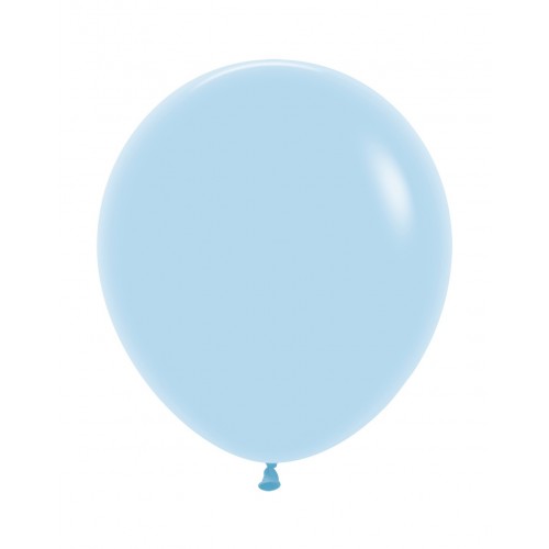 Latex ballon - pastel-blue-640