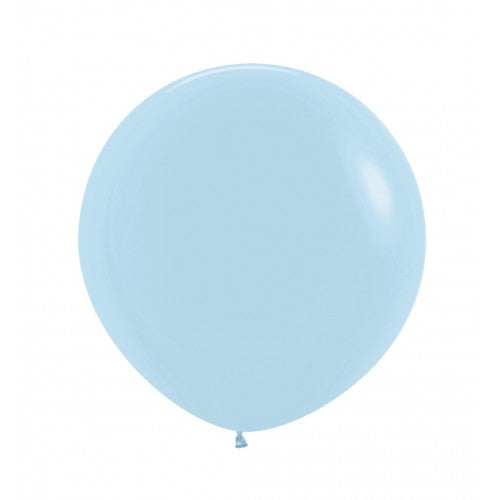 Latex ballon - pastel-blue-640