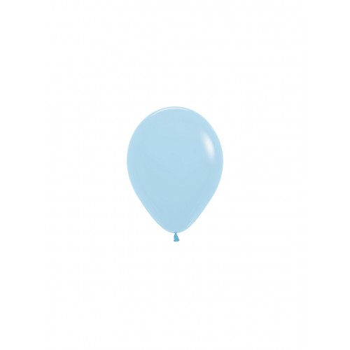 Latex ballon - pastel-blue-640