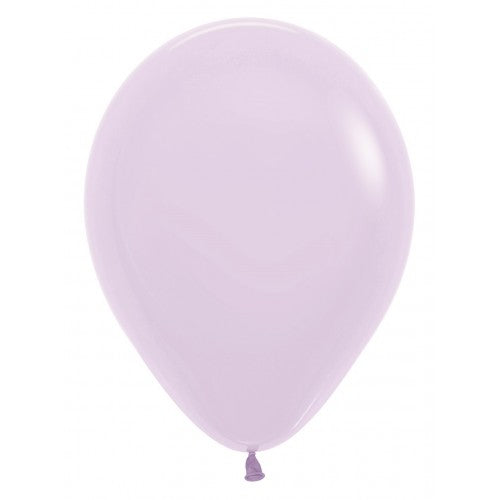 Latex ballon - pastel-lila-650