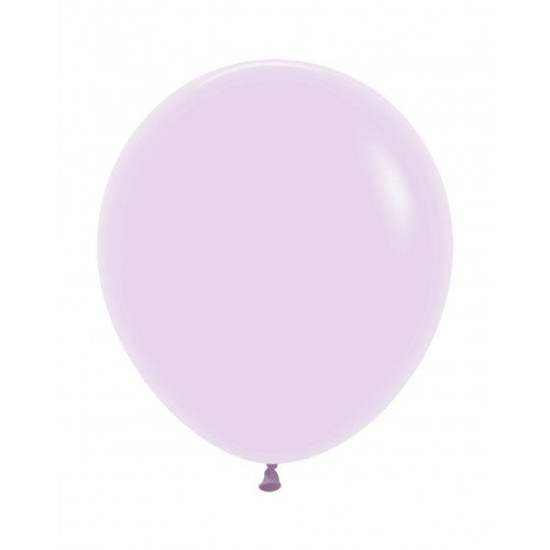 Latex ballon - pastel-lila-650