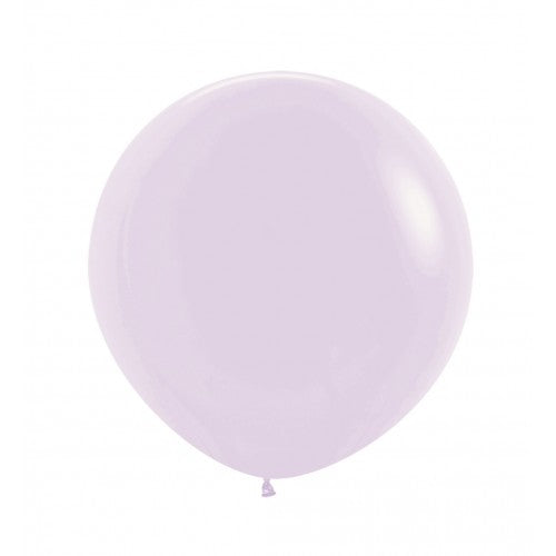 Latex ballon - pastel-lila-650