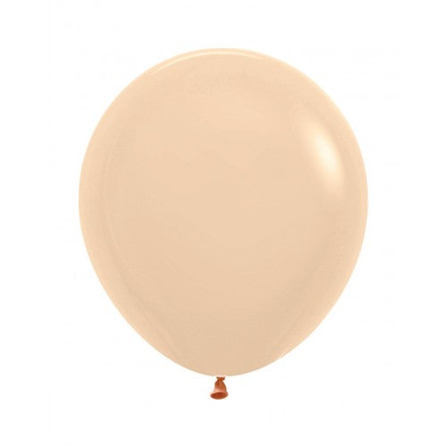 Latex ballon - pastel-melon-663