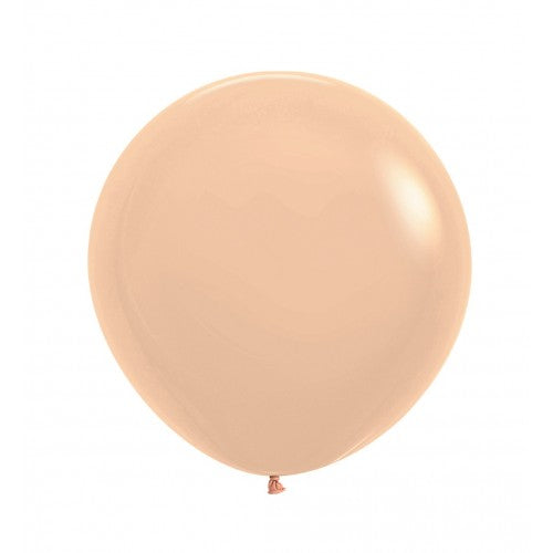 Latex ballon - pastel-melon-663