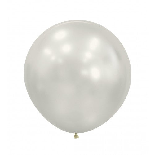 Latex ballon Oyster White - 806