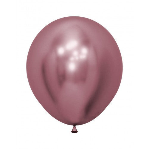 Latex ballon - reflex-pink-909