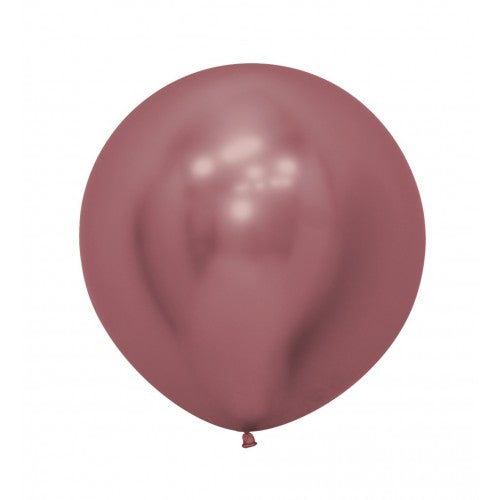 Latex ballon - reflex-pink-909