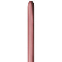 Latex modelleer ballon 10 stuks - reflex-pink-909