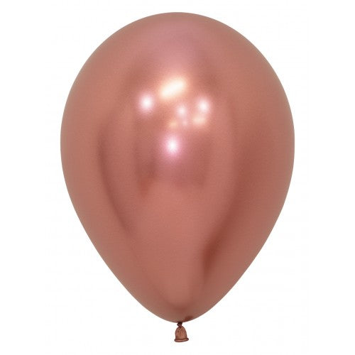 Latex ballon - reflex-rose-gold-968