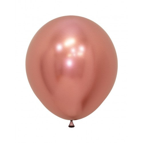 Latex ballon - reflex-rose-gold-968