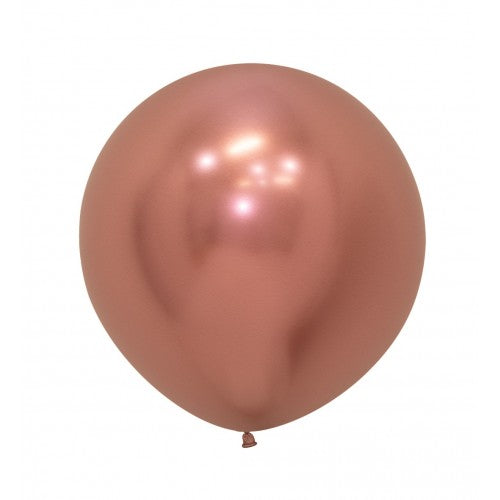 Latex ballon - reflex-rose-gold-968