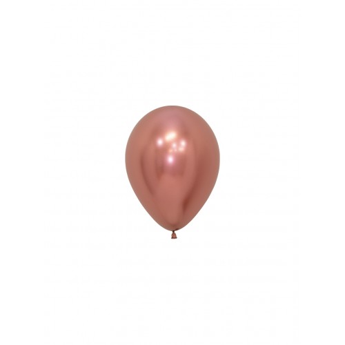 Latex ballon - reflex-rose-gold-968