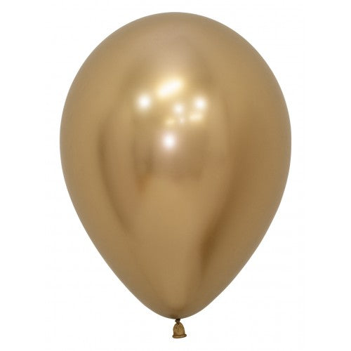 Latex ballon - reflex-gold-970