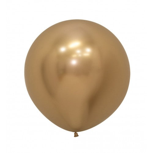 Latex ballon - reflex-gold-970